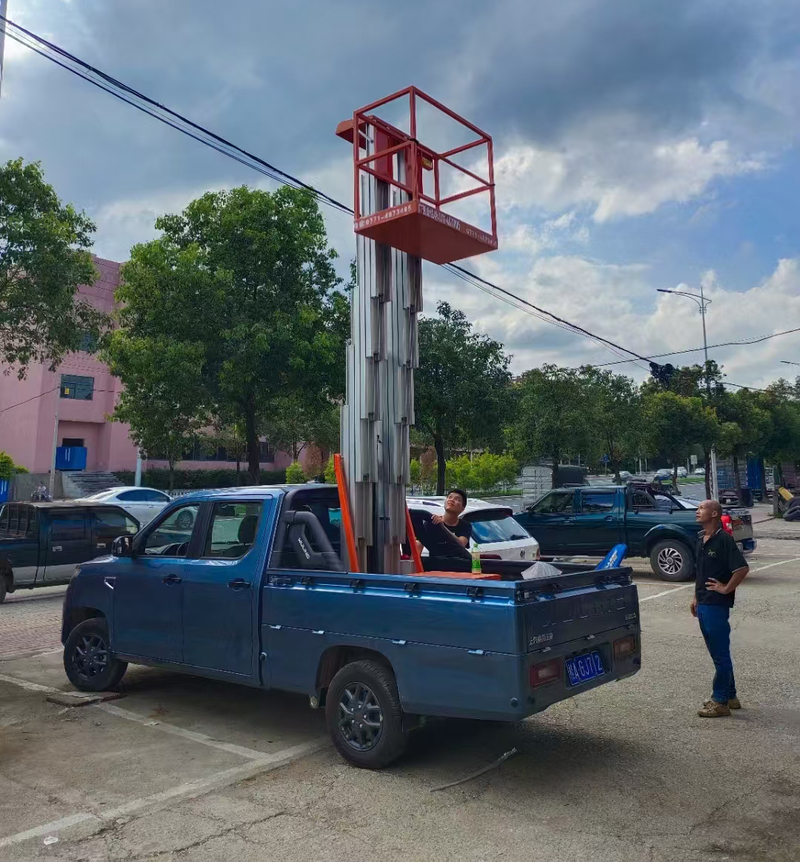 阜阳车载铝合金式高空作业车